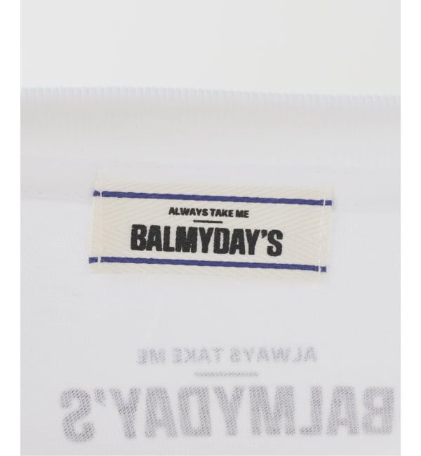 SLOBE IENA「BALMYDAYS/バルミーデイズ FELIX S/S TEE BAL-26SS-CS01」|Tシャツ・カットソー|
