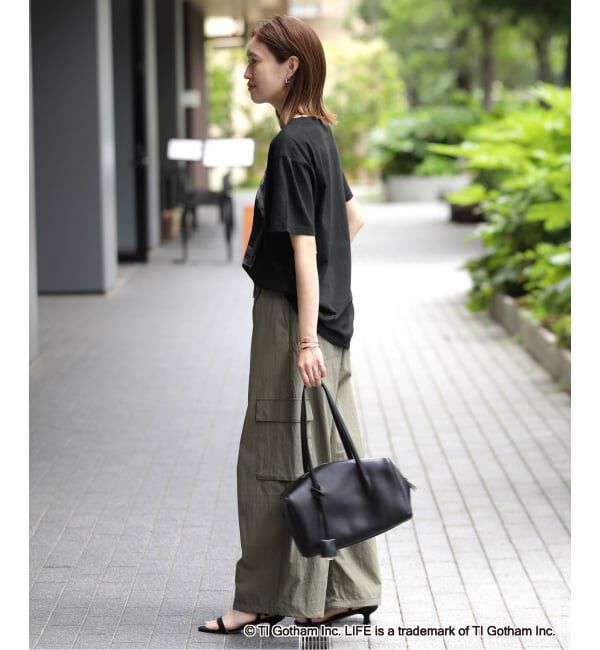 SLOBE IENA「《追加予約》GOOD ROCK SPEED SLOBE別注 LIFE PICTURE COLLECTION MODELS フォトTEE」|Tシャツ・カットソー|