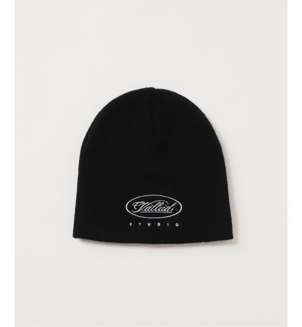 PULP「VALLAD / バラッド &times; JOE / CIRCLE LOGO BEANIE」|ニット帽|