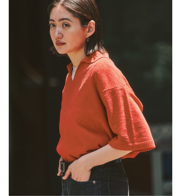 417 EDIFICE「NESTWELL 417別注 スキッパーシャツ」|Tシャツ・カットソー|