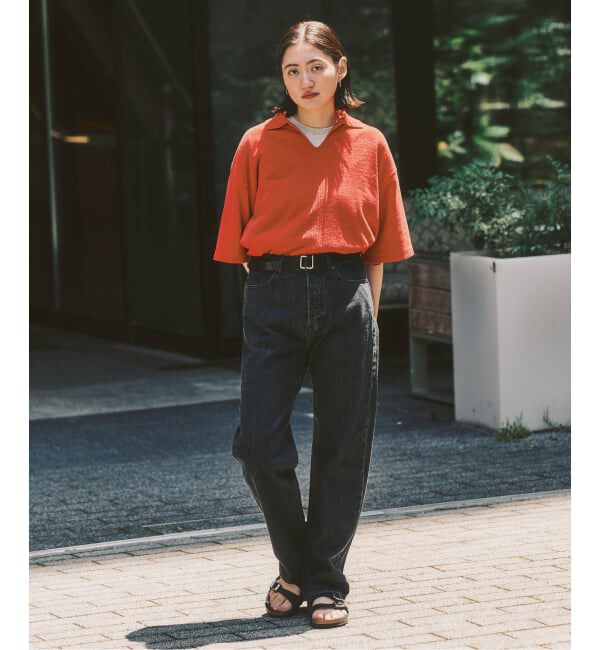 417 EDIFICE「NESTWELL 417別注 スキッパーシャツ」|Tシャツ・カットソー|