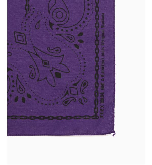 PULP「FLEX WIT ME &times; CarService  BANDANA」|バンダナ・スカーフ|