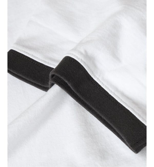 JOURNAL STANDARD「CHAMPION / チャンピオン 別注 リンガー  ポケチー Tシャツ」|Tシャツ・カットソー|