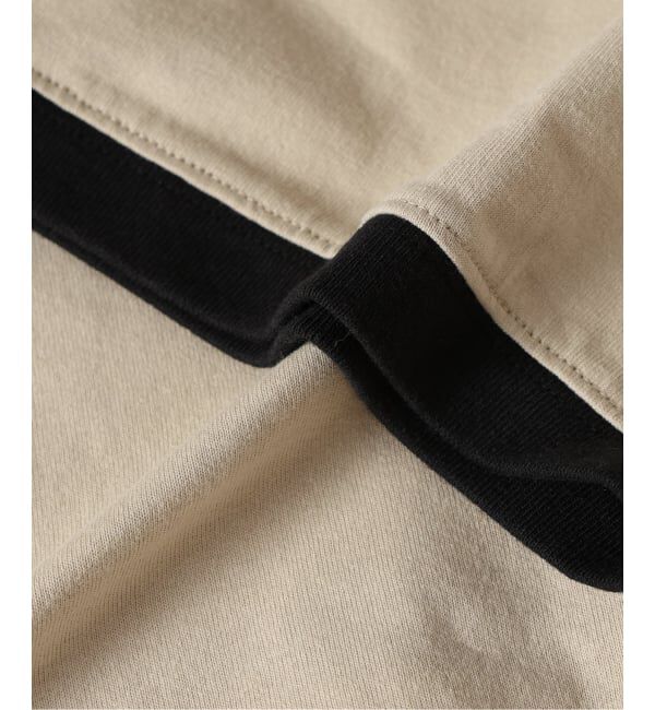 JOURNAL STANDARD「CHAMPION / チャンピオン 別注 リンガー  ポケチー Tシャツ」|Tシャツ・カットソー|