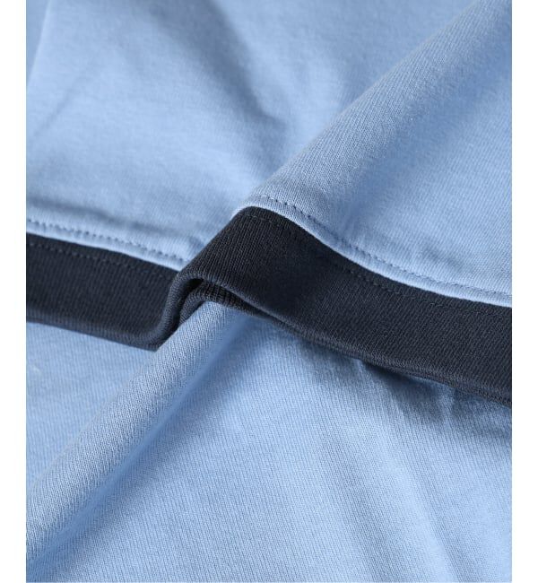 JOURNAL STANDARD「CHAMPION / チャンピオン 別注 リンガー  ポケチー Tシャツ」|Tシャツ・カットソー|