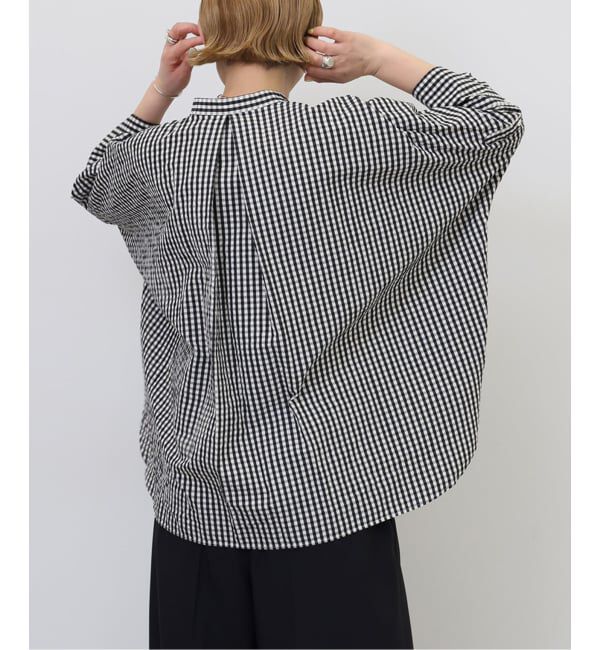 journal standard luxe「C/Cu ドルマンシャツ」|シャツ・ブラウス|ブラック A