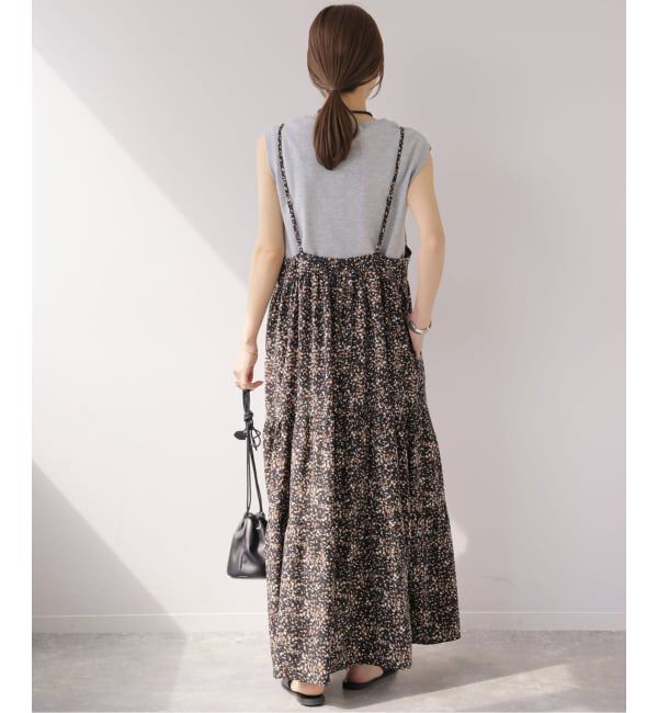 JOURNAL STANDARD relume「ミニレオパードプリントキャミワンピース」|ワンピース|
