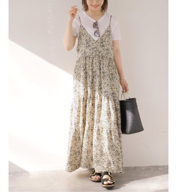 JOURNAL STANDARD relume「ミニレオパードプリントキャミワンピース」|ワンピース|