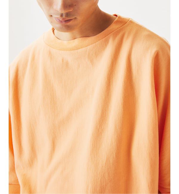 JOURNAL STANDARD relume「RIDING HIGH / ライディングハイ インレー 半袖スウェット Tシャツ」|Tシャツ・カットソー|