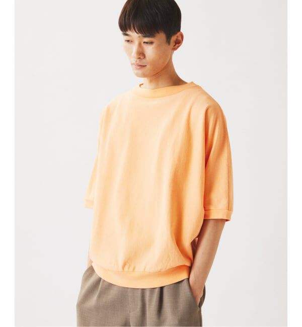 JOURNAL STANDARD relume「RIDING HIGH / ライディングハイ インレー 半袖スウェット Tシャツ」|Tシャツ・カットソー|
