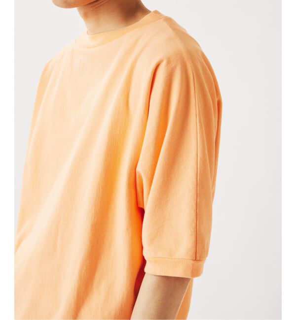 JOURNAL STANDARD relume「RIDING HIGH / ライディングハイ インレー 半袖スウェット Tシャツ」|Tシャツ・カットソー|