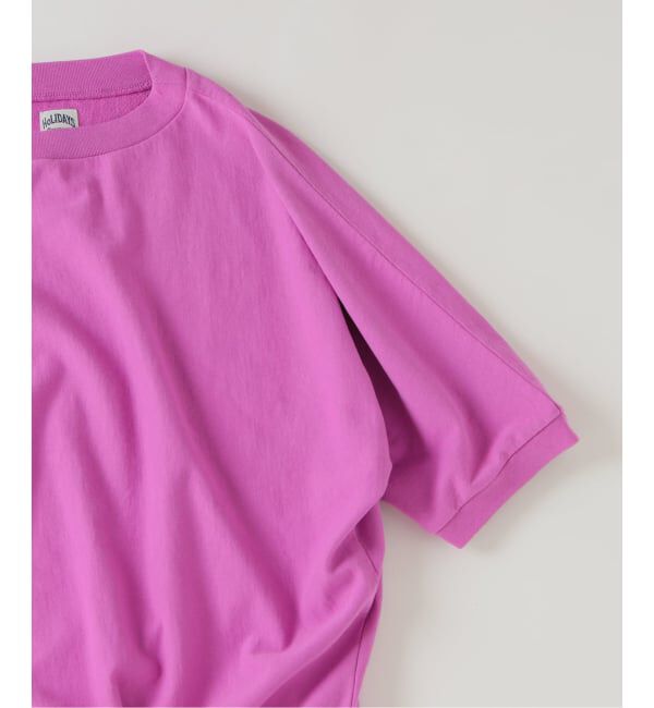 JOURNAL STANDARD relume「RIDING HIGH / ライディングハイ インレー 半袖スウェット Tシャツ」|Tシャツ・カットソー|