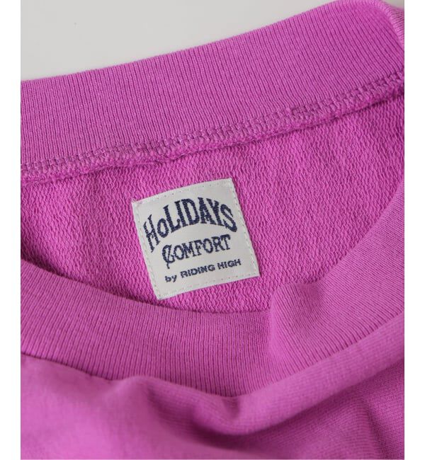 JOURNAL STANDARD relume「RIDING HIGH / ライディングハイ インレー 半袖スウェット Tシャツ」|Tシャツ・カットソー|