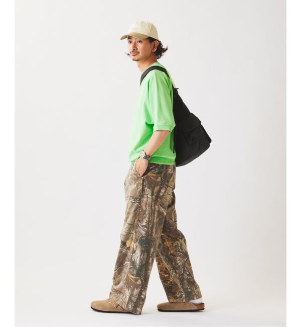 JOURNAL STANDARD relume「RIDING HIGH / ライディングハイ インレー 半袖スウェット Tシャツ」|Tシャツ・カットソー|