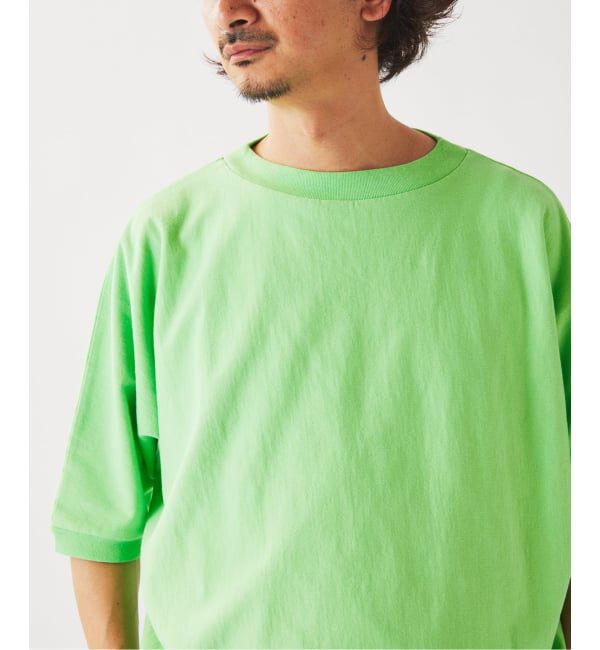 JOURNAL STANDARD relume「RIDING HIGH / ライディングハイ インレー 半袖スウェット Tシャツ」|Tシャツ・カットソー|