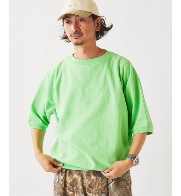 JOURNAL STANDARD relume「RIDING HIGH / ライディングハイ インレー 半袖スウェット Tシャツ」|Tシャツ・カットソー|