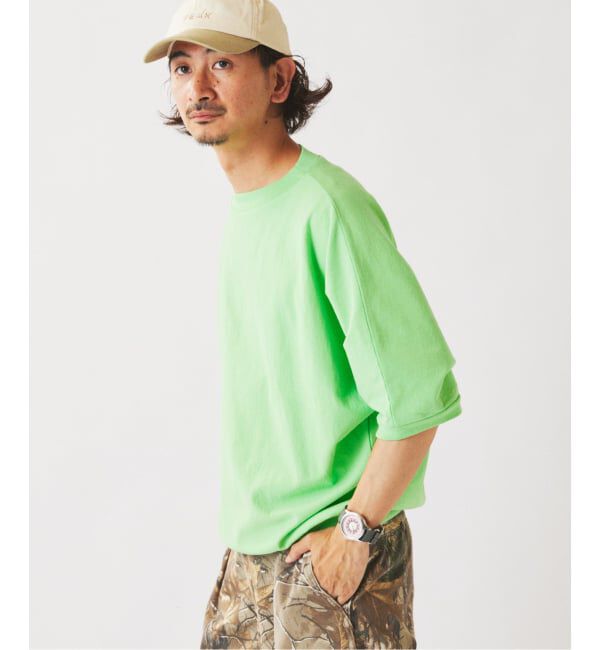 JOURNAL STANDARD relume「RIDING HIGH / ライディングハイ インレー 半袖スウェット Tシャツ」|Tシャツ・カットソー|