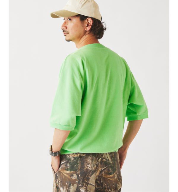 JOURNAL STANDARD relume「RIDING HIGH / ライディングハイ インレー 半袖スウェット Tシャツ」|Tシャツ・カットソー|