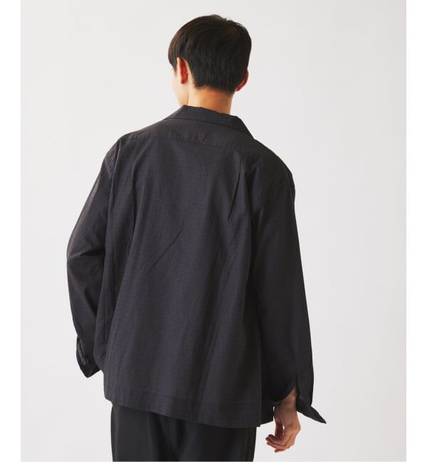 JOURNAL STANDARD relume「ドビー ミニチェック オープンカラーシャツ」|シャツ・ブラウス|