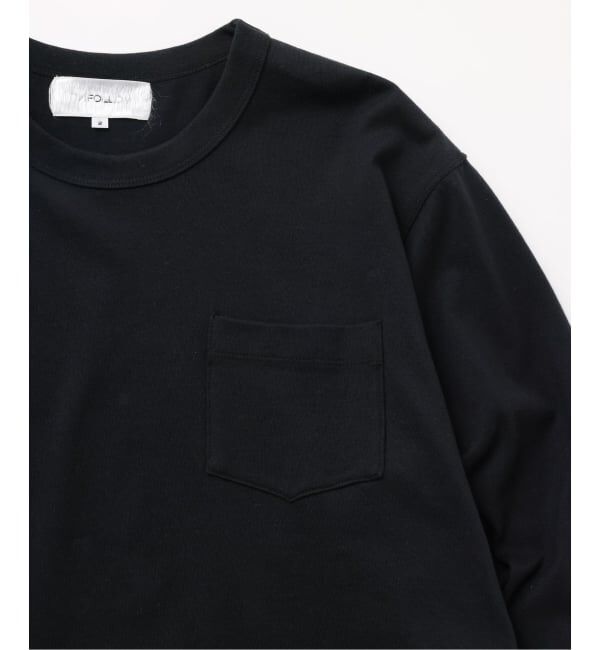JOURNAL STANDARD「《予約》【FOLL / フォル】nano wash cotton longsleeve tee」|Tシャツ・カットソー|