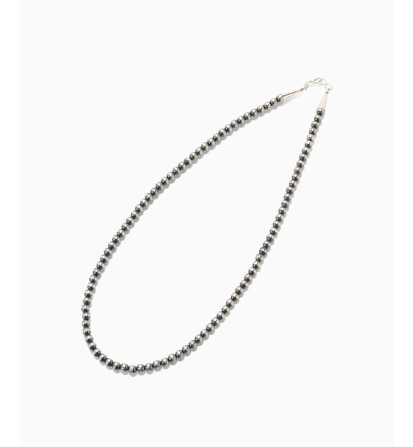 JOURNAL STANDARD「NAVAJO PEARL 5*480 OXIDIZED」|ネックレス|