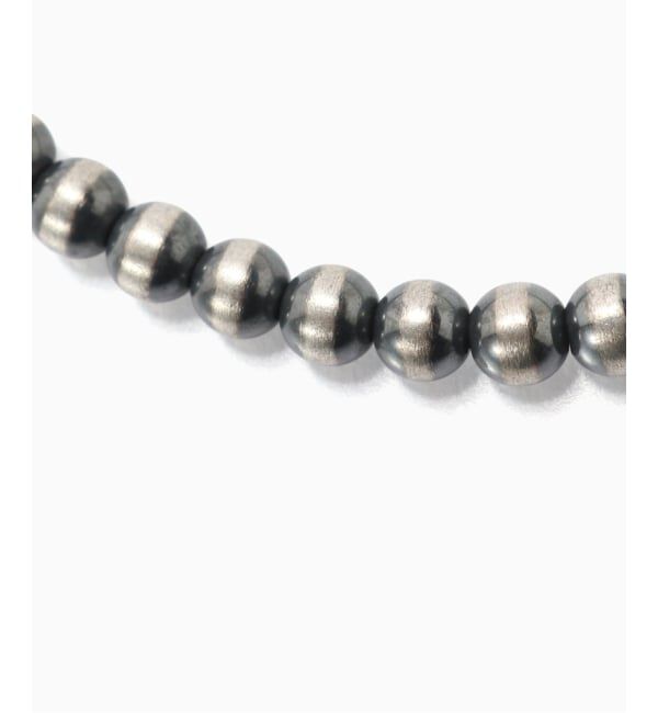 JOURNAL STANDARD「NAVAJO PEARL 5*480 OXIDIZED」|ネックレス|