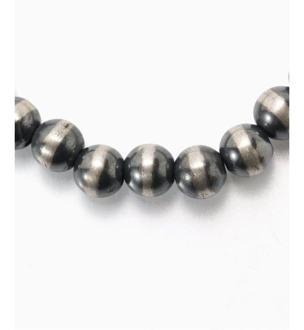 JOURNAL STANDARD「NAVAJO PEARL 7*480 OXIDIZED」|ネックレス|
