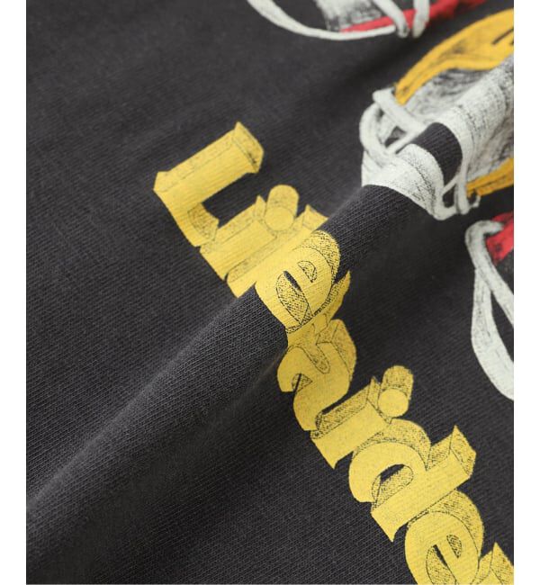 JOURNAL STANDARD「Liberaiders / リベレイダース 別注 Black Edition Faded Tee」|Tシャツ・カットソー|