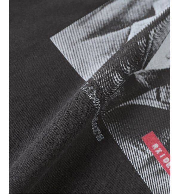 JOURNAL STANDARD「Liberaiders / リベレイダース 別注 Black Edition Faded Tee」|Tシャツ・カットソー|