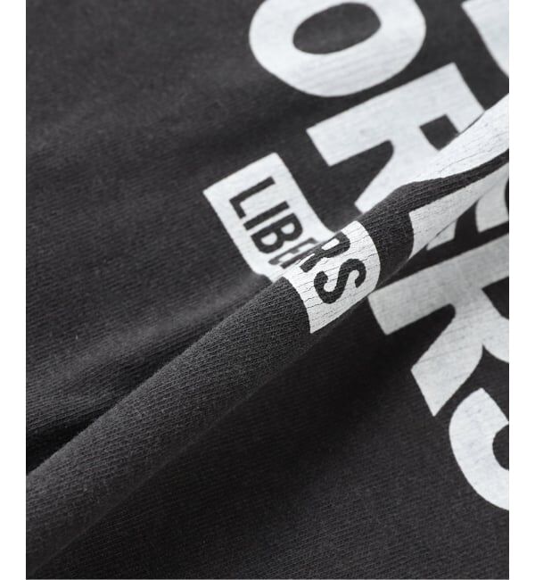 JOURNAL STANDARD「Liberaiders / リベレイダース 別注 Black Edition Faded Tee」|Tシャツ・カットソー|