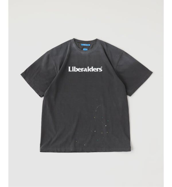 JOURNAL STANDARD「Liberaiders / リベレイダース 別注 Black Edition Faded Tee」|Tシャツ・カットソー|その他カラー C