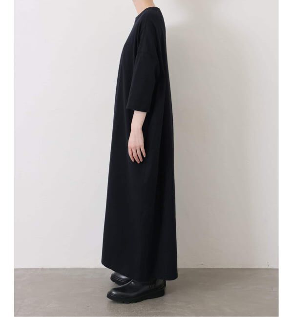 journal standard luxe「《追加》クラシックテンジク スタンダードクルーネックワンピース」|ワンピース|