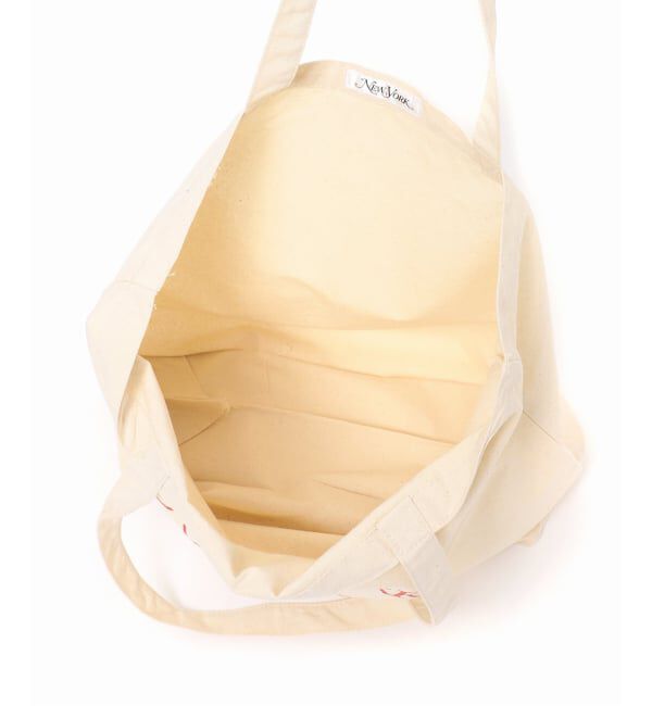 U by SPICK&SPAN「New York Magazine ロゴトート」|トートバッグ|