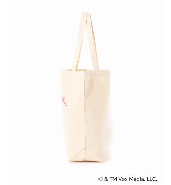 U by SPICK&SPAN「New York Magazine ロゴトート」|トートバッグ|
