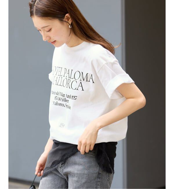 FRAMeWORK「SKIN HOTEL PALOMA MALLORCA T」|Tシャツ・カットソー|