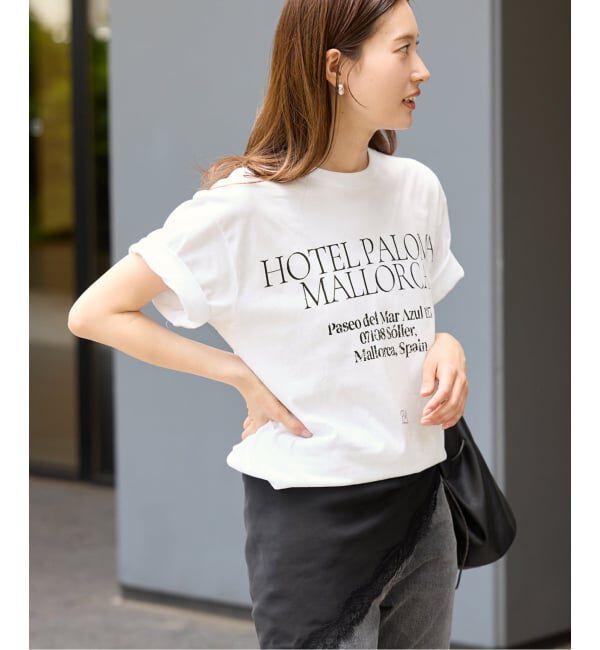 FRAMeWORK「SKIN HOTEL PALOMA MALLORCA T」|Tシャツ・カットソー|