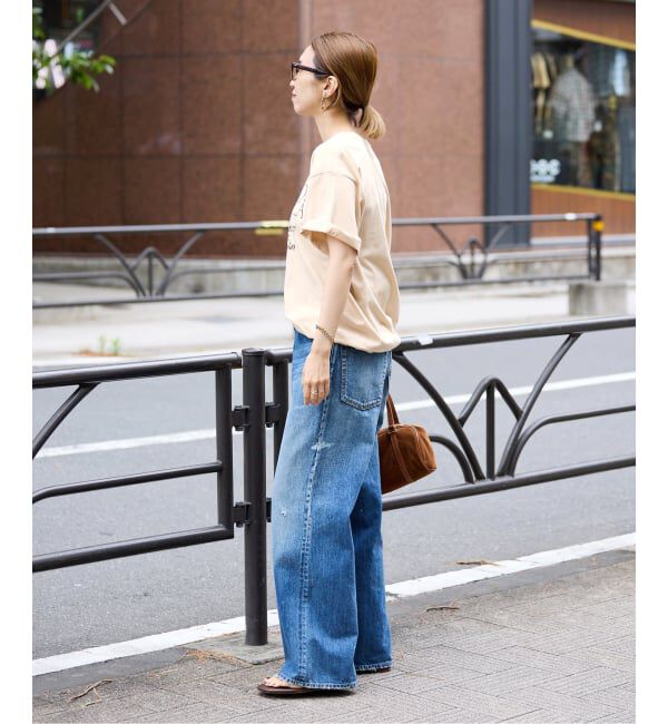 FRAMeWORK「SKIN HOTEL PALOMA MALLORCA T」|Tシャツ・カットソー|