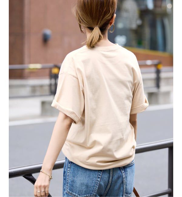 FRAMeWORK「SKIN HOTEL PALOMA MALLORCA T」|Tシャツ・カットソー|