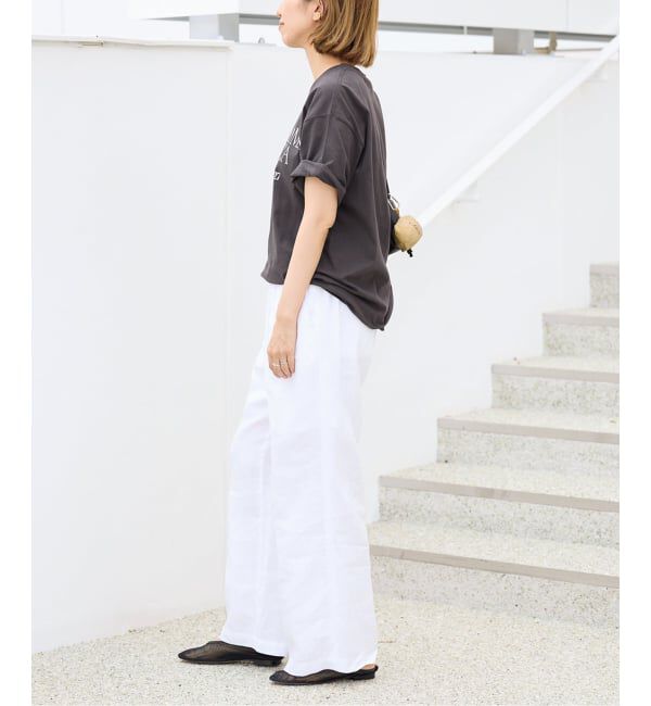 FRAMeWORK「SKIN HOTEL PALOMA MALLORCA T」|Tシャツ・カットソー|