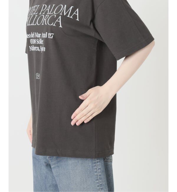 FRAMeWORK「SKIN HOTEL PALOMA MALLORCA T」|Tシャツ・カットソー|
