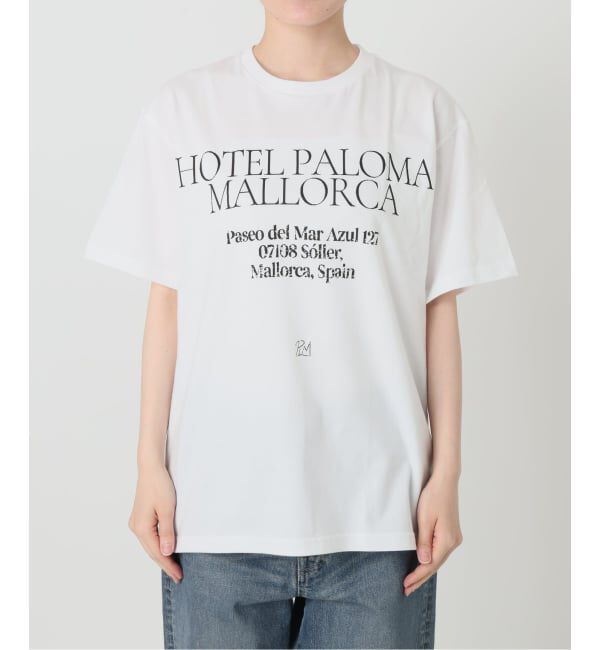 FRAMeWORK「SKIN HOTEL PALOMA MALLORCA T」|Tシャツ・カットソー|