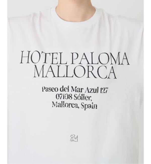 FRAMeWORK「SKIN HOTEL PALOMA MALLORCA T」|Tシャツ・カットソー|