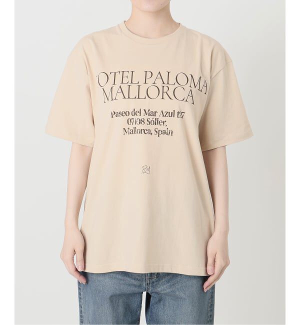 FRAMeWORK「SKIN HOTEL PALOMA MALLORCA T」|Tシャツ・カットソー|