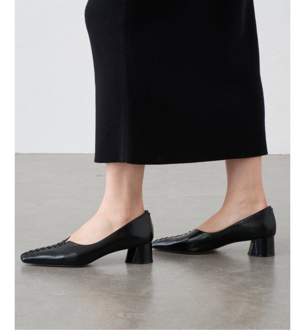 GRISE「《追加》GRISE4cmレザーBRAIDEDパンプス」|パンプス|