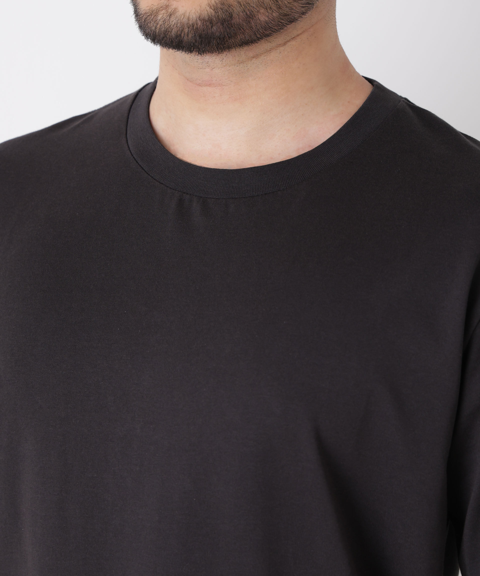NANO universe「USA&times;COOLMAX(R) Tシャツ 半袖」|Tシャツ・カットソー|