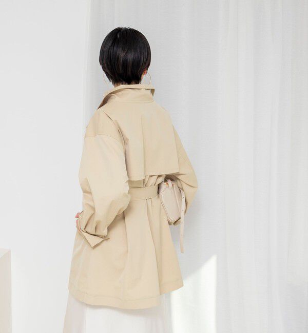 NOLLEY'S sophi「ウォッシャブルツイルスタンドコート」|その他|