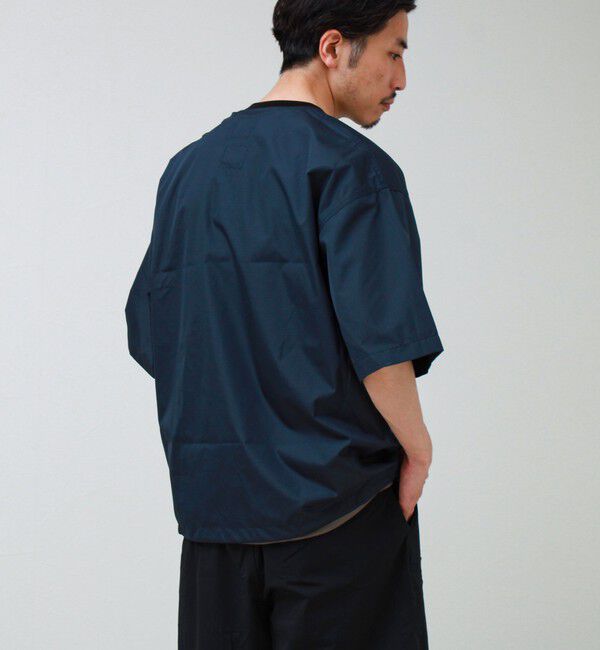 GLOSTER「【TAION / タイオン】ノンダウン ミリタリー ハーフスリーブカットソー」|Tシャツ・カットソー|