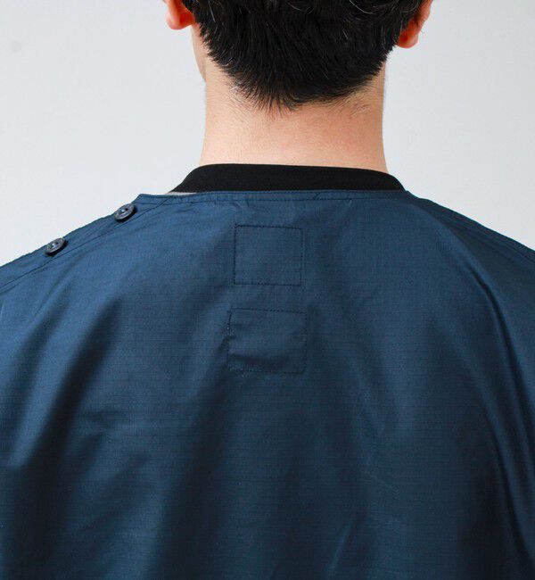 GLOSTER「【TAION / タイオン】ノンダウン ミリタリー ハーフスリーブカットソー」|Tシャツ・カットソー|