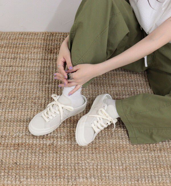fredy emue「【CONVERSE/コンバース】ワンスタースエードミュール」|スニーカー|