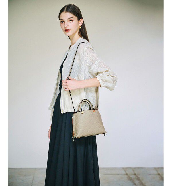 ROPE「【E'POR】Y BAG Mini Emboss【超軽量】」|ハンドバッグ|